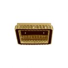 Plafon Led Quadrado 28w Tokyo Tkyg404028w4kqdpf Bronzearte Go