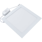 Plafon Led Quadrado Painel Embutir Luminaria 18w Branco Frio