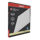 Plafon Led Quadrado Sobrepor 45w 60x60 Branco Neutro 4000k