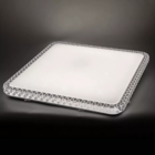 Plafon Led Quadrado Sobrepor Liora 30w Com Controle Remoto Bi