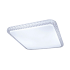 Plafon Led Quadrado Sobrepor Liora 30w Com Controle Remoto Bi