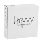 Plafon LED Redondo Preto 23cm Plástico e Aço Ret Hevvy