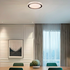 Plafon Led Redondo Sobrepor Íris 20w Com Controle Remoto Bivo