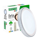 Plafon Led Redondo Sobrepor Íris 20w Com Controle Remoto Bivo