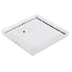 PLAFON LED SOBREPOR 18W BIV 2700K QUAD