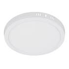 PLAFON LED SOBREPOR 18W BIV 2700K REDOND