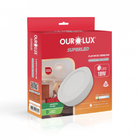 PLAFON LED SOBREPOR 18W BIV 2700K REDOND