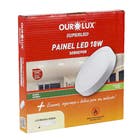 PLAFON LED SOBREPOR 18W BIV 2700K REDOND
