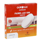 PLAFON LED SOBREPOR 18W BIV 6400K REDOND