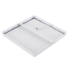 PLAFON LED SOBREPOR 24W BIV 2700K QUAD