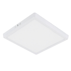 PLAFON LED SOBREPOR 24W BIV 2700K QUAD