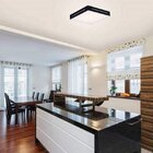 Plafon Led Sobrepor 48cmx48cm 3000k Lontana Bella Italia 220v