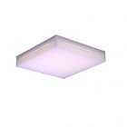 Plafon Led Sobrepor 48cmx48cm 4200k Lontana Bella Italia 220v