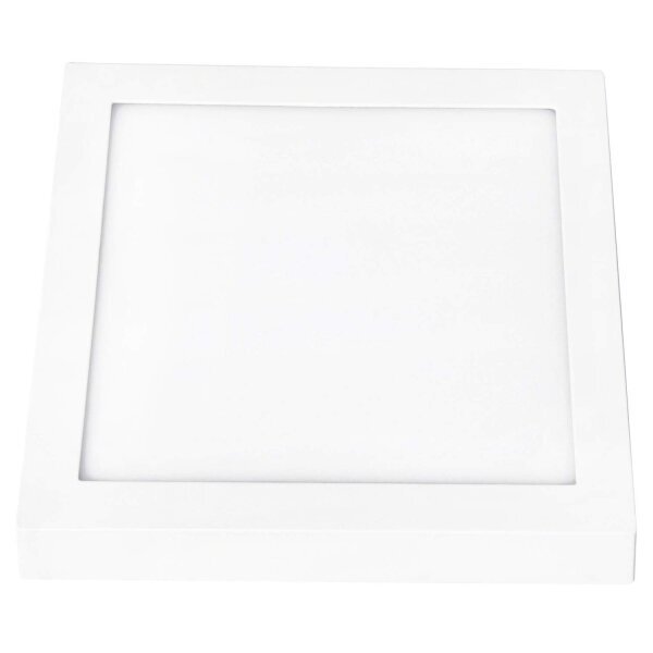 Plafon Led Sobrepor De Alumínio Smart 4cmx50cmx50cm Bella Ilu