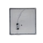 Plafon Led Sobrepor Quadrado 24w Branca Ledbee