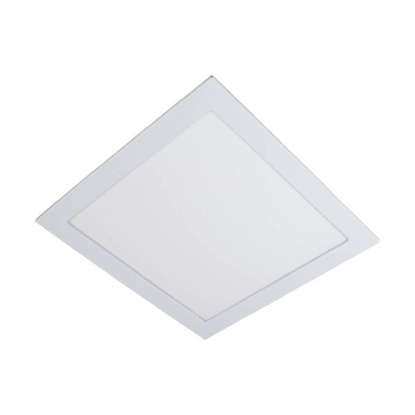Plafon Led Sobrepor Quadrado 48w 60cm Branco Frio Sqm6048 St2