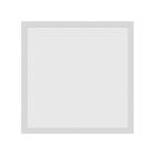 Plafon Led Sobrepor Quadrado 48w 60cm Branco Quente Sqm6048 S