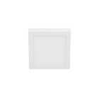 Plafon Led Sobrepor Quadrado Eco 12w 6500k 1100lm-stella