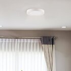 Plafon Led Sobrepor Redondo 12w 80504104 Blumenau Branco