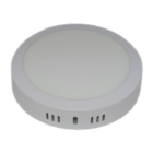 Plafon Led Sobrepor Redondo 12w Branca Ledbee