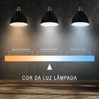 Plafon Led Sobrepor Redondo 24w Bivolt 4000k Luz Branca