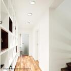 Plafon Led Sobrepor Redondo 24w Bivolt 4000k Luz Branca