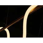 Plafon Led Taschibra Organic 250 28w 3000k Ouro Fosco