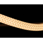 Plafon Led Taschibra Organic Tex Luz Quente 3000k 15w Preto