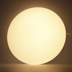 Plafon Led Taschibra Orion De Sobrepor 12w Bivolt Branco 3000