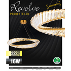 Plafon Led Taschibra Revolve