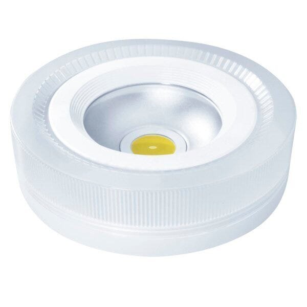 Plafon Led Taschibra Tlp 05 - 5w 3000k Branco