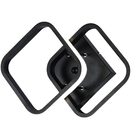 Plafon Led Taschibra Village Square Luz Quente 3000k Preto