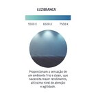 Plafon Led Tramontina Quadrado De Embutir Slim 1000 Lm 12 W B