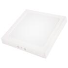 Plafon Led Tramontina Quadrado De Sobrepor 1500 Lm 18 W Bivol