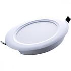 Plafon Led Tramontina Redondo De Embutir Slim 480 Lm 6 W Bivo