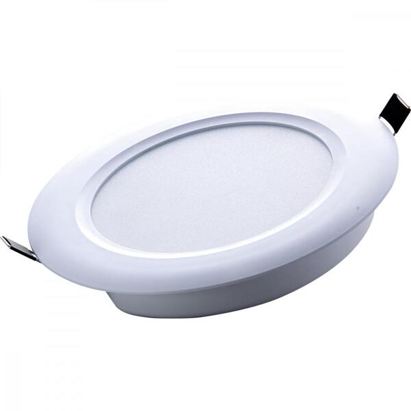 Plafon Led Tramontina Redondo De Embutir Slim 480 Lm 6 W Bivo