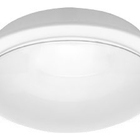 Plafon London Branco P/ 1 Lâmpada 24x10 Cm Radial