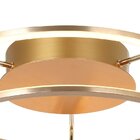 Plafon Lumina French Gold 47cm Led 35w Bb016sg Bella St2127