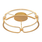 Plafon Lumina French Gold 47cm Led 35w Bb016sg Bella St2127