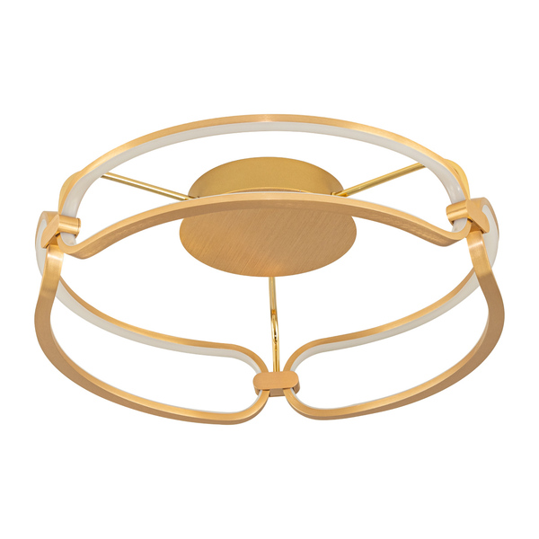 Plafon Lumina French Gold 47cm Led 35w Bb016sg Bella St2127