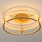 Plafon Lumina French Gold 47cm Led 35w Bb016sg Bella St2127