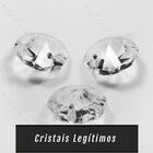 Plafon Luminária De Cristal Legítimo K9 Cadore Kiara Cl38 Bas