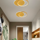 Plafon Luminária De Teto Arandela Parede Sobrepor Redonda 2 A