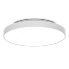 Plafon Luminária Sobrepor Redondo Moderno Branco 7653