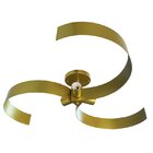 Plafon Lumix Ln1019 Dourado E27 Bivolt