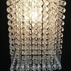 Plafon Lustre De Cristal Acrílico Modelo Viena