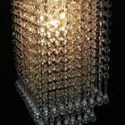 Plafon Lustre De Cristal Acrílico Modelo Viena
