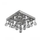 Plafon Lustre De Cristal Legitimo 21cm Quarto Sala Hall Entra