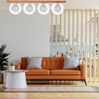 Plafon Madeira Netuno - 4 Luzes G9 Mel