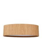 Plafon Madeira Oval 75cm Freijó